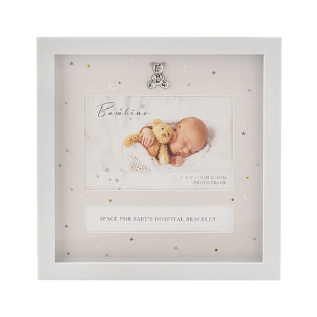 Bambino Hospital Bracelet Keepsake & Photo Frame 6" x 4"
