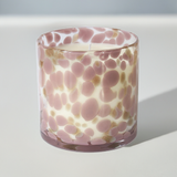 Desire Boutique Animal Print Glass Candle Jar - Various Fragrances