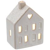 Ceramic Skandi Heart LED House (Small)