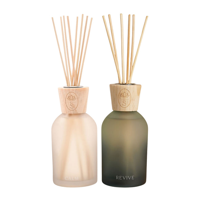 Serenity Reed Diffuser 220ml - Various Fragrances