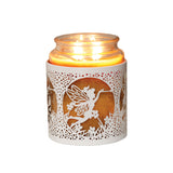 Aroma Metal Silhouette Wax Melt Burner/Candle Holder Fairy Design - Various Colours