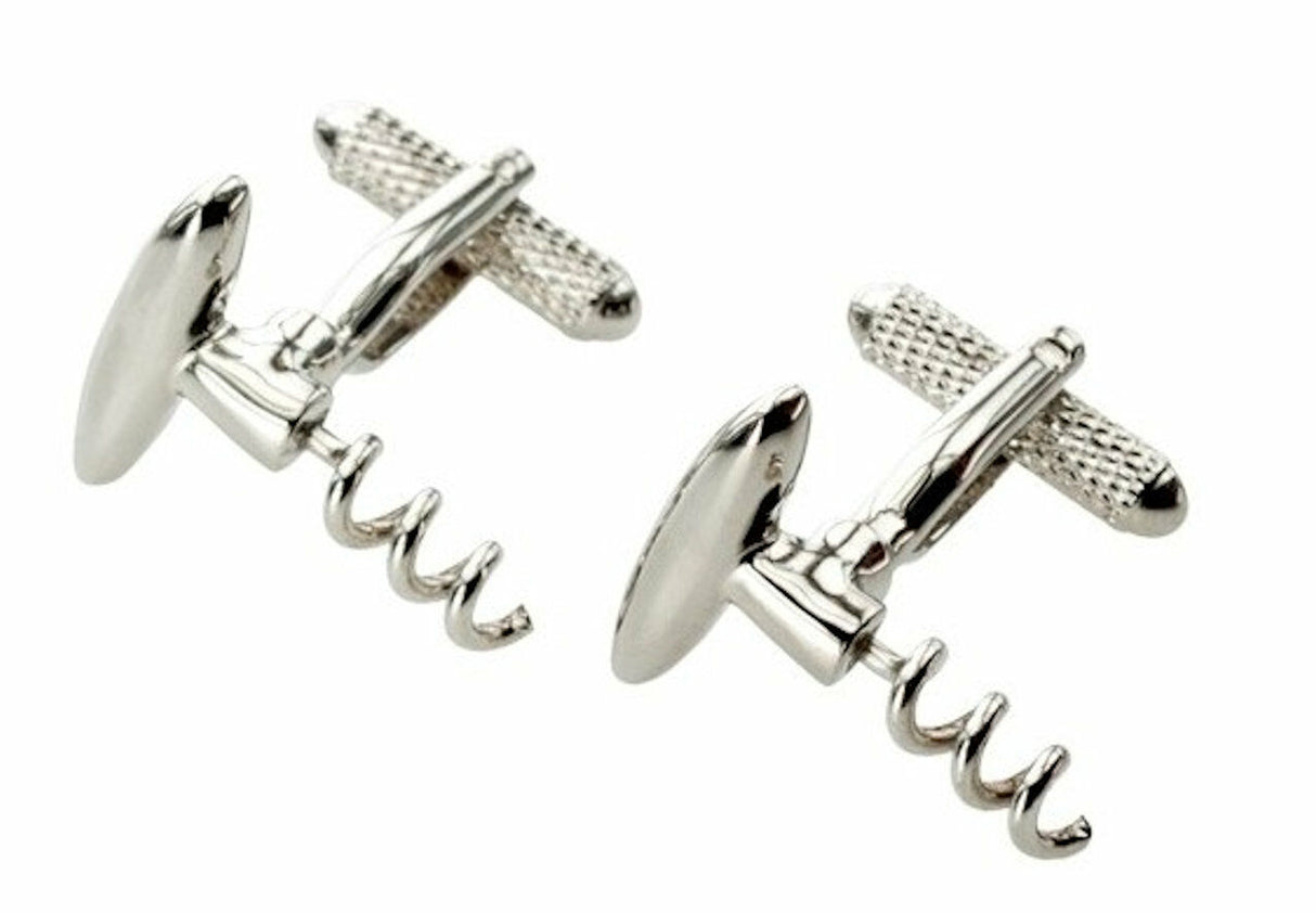 Cocktails Cufflinks 3 Pair Gift Set