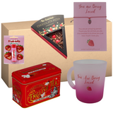 Keepsake Bracelet Mug Pamper & Tea Gift Treat Box