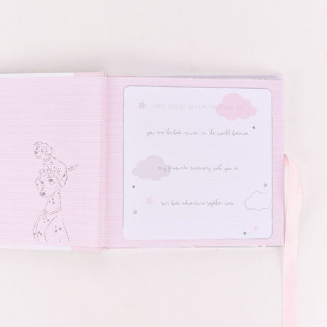 Disney Magical Beginnings Photo Album Holds 50 4" x 6" Prints - Mum (Dalmatians)
