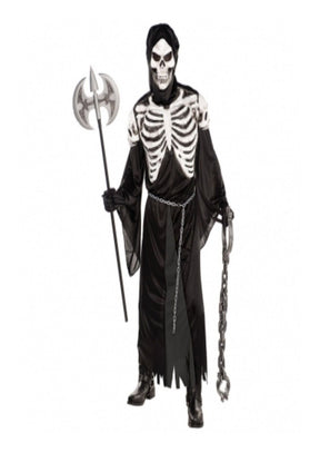 Crypt Keeper Ghoul Plus Size Halloween Fancy Dress Costume