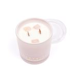 Serenity Crystal 300g candle - love rose quartz