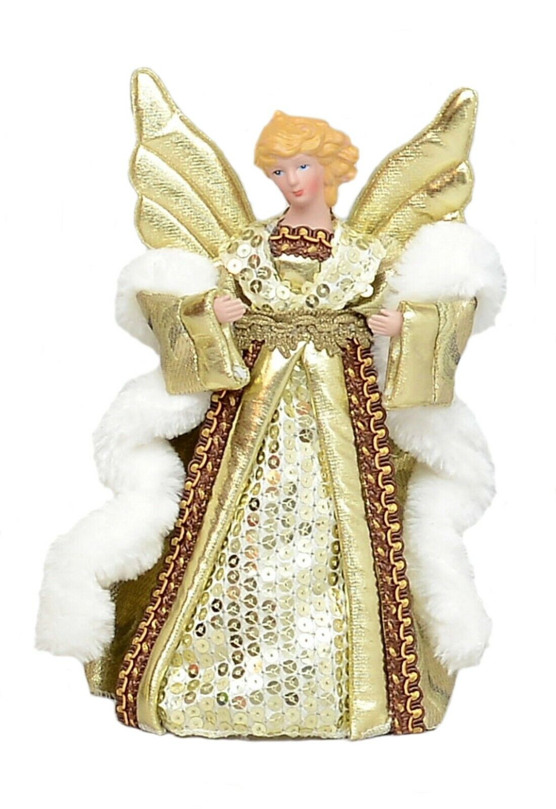 Angel Christmas Tree Toppers Xmas Christmas Decoration - Various Colours