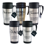 Ultimate Man Gift Travel Mug - Various Designs