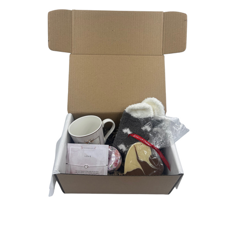 Love Mug Keepsake Gift Treat Box 