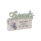 Friend Sentiment Plaque Gift 