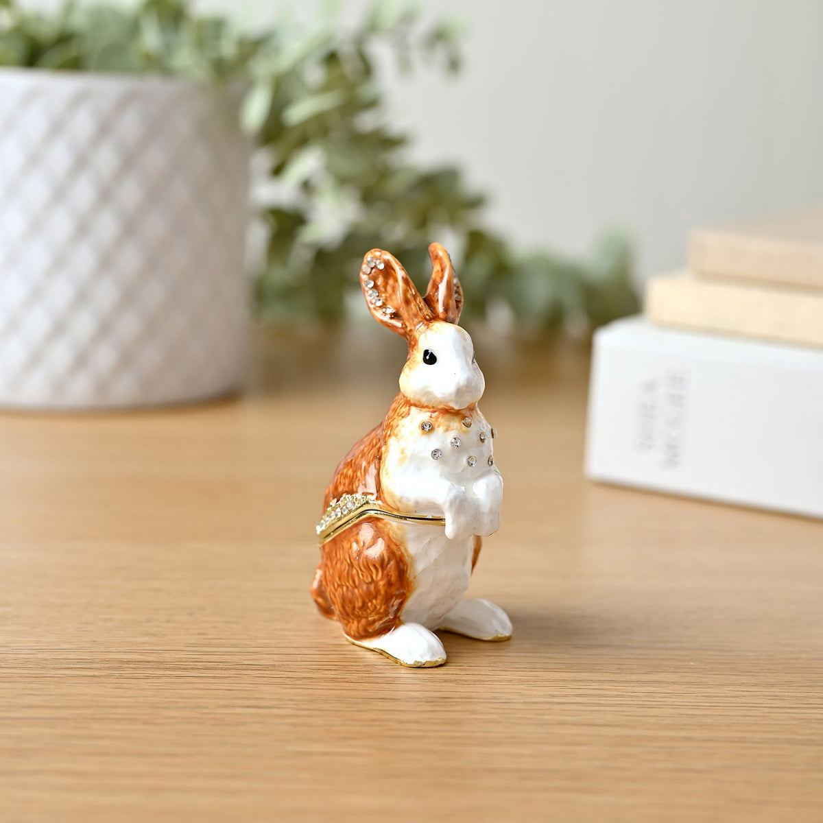 Trinket Rabbit Treasured Trinkets - Rabbit – Crusader Gifts