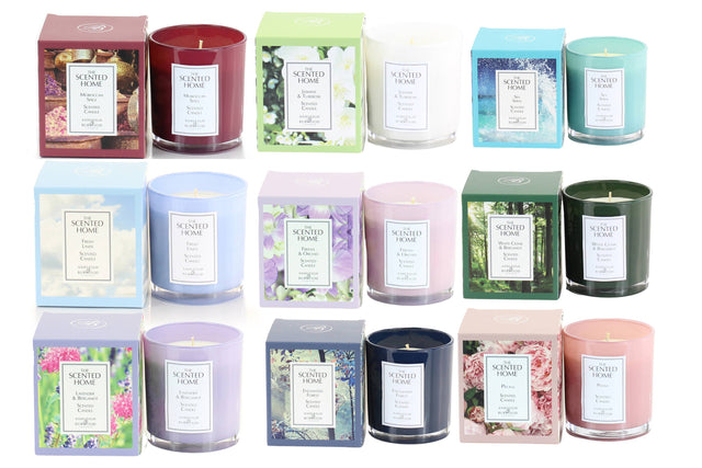 Ashleigh & Burwood Scented Home Glass Candle 225g - Various Fragrances