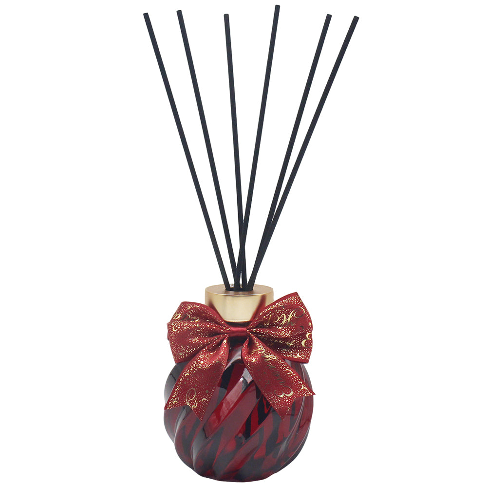 Christmas Bauble Reed Diffuser 200ml - Various Fragrances