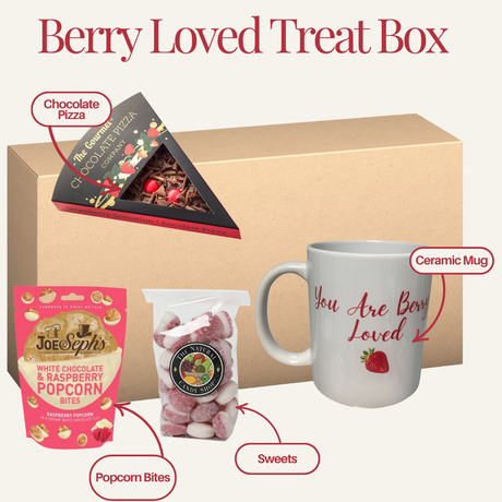 You Are Berry Loved Ceramic Mug & Tea Treat Box