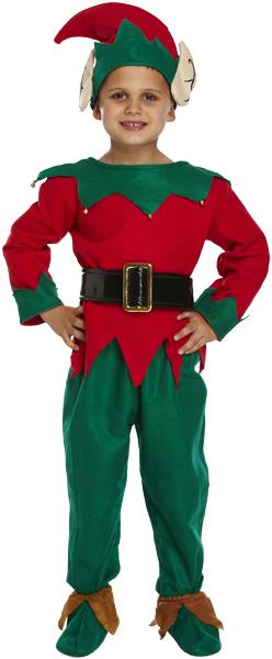 Child Elf Costume - Age 7-9