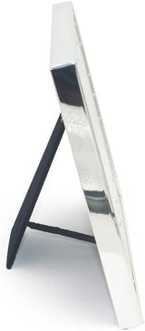 Amore Silver Plated Double Photo Frame 4x6" - Mr & Mrs