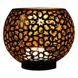 Metal Silhouette Candle Holder