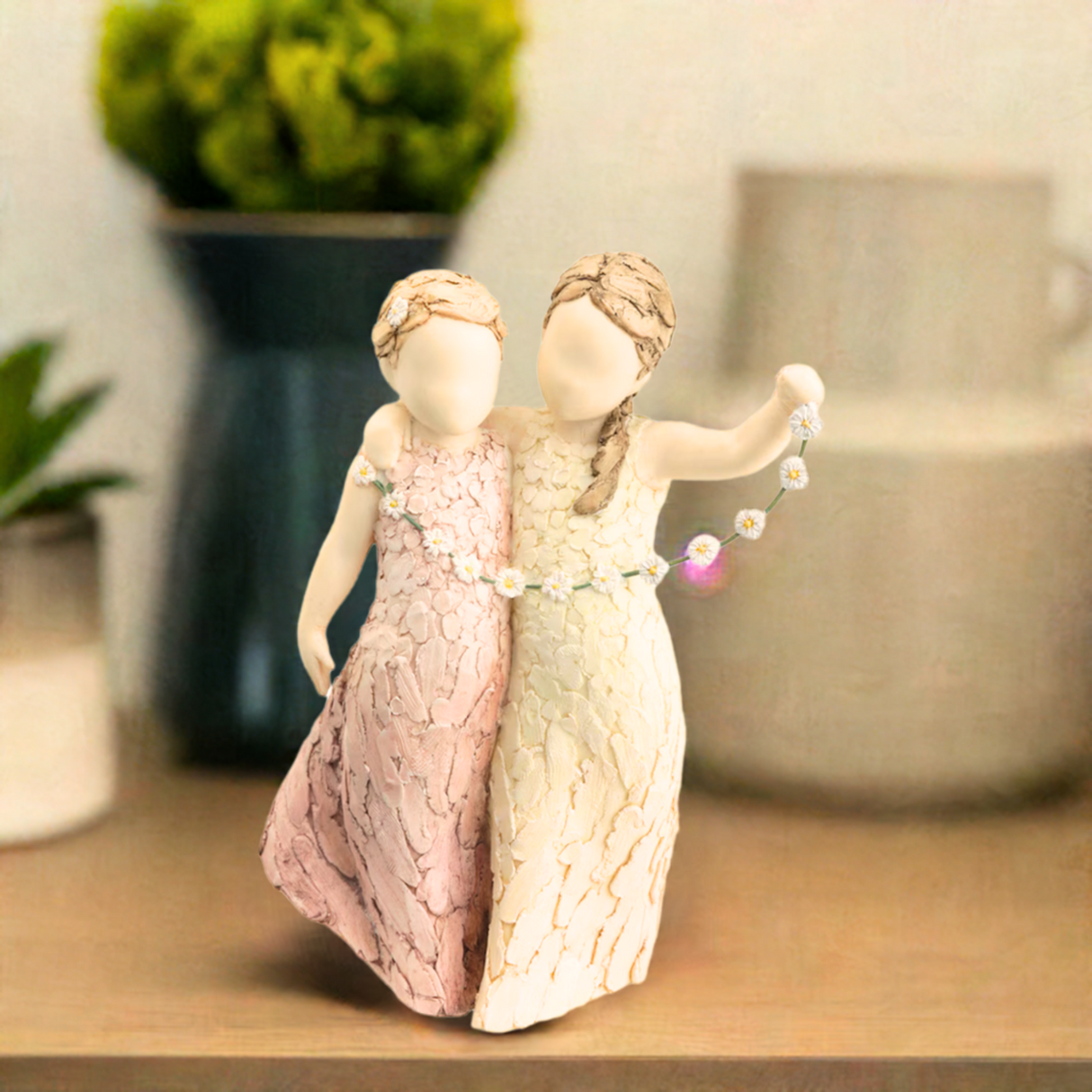 More Than Words Friendship Figurine