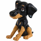 Little Paws Figurines - Luther The Doberman