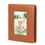 Large Pocket Photo Album Brown