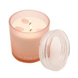 Serenity Crystal Infused Candle - Rose Quartz