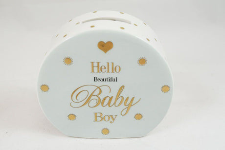 Mad Dot Money Box Baby Gift for Baby Boy or Baby Girl