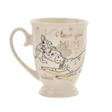 Disney Magical Beginnings Dalmatians Mug - I Love You Mum 