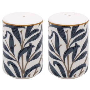 William Morris Salt & Pepper Pot Set - Willow Bough