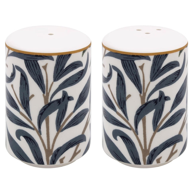 William Morris Salt & Pepper Pot Set - Willow Bough