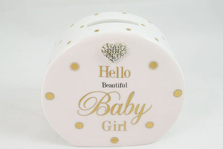 Mad Dot Money Box Baby Gift for Baby Boy or Baby Girl