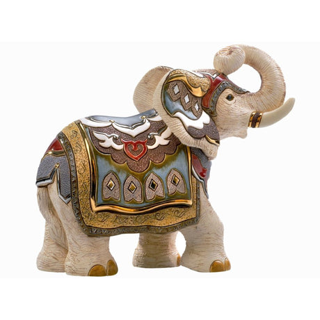 De Rosa Limited Edition White Indian Elephant Figurine