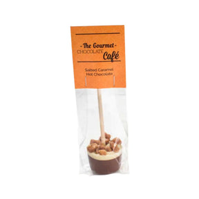Hot chocolate sticks - salted caramel