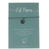 Woodside Home Living - Cat Mama Keepsake Letterbox Bracelet 