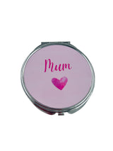 Woodside Home Living - Auntie Mum Friend Daughter Women's Compact Mirrors