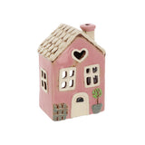 Village Pottery Tea Light Holders - Garden House Pink