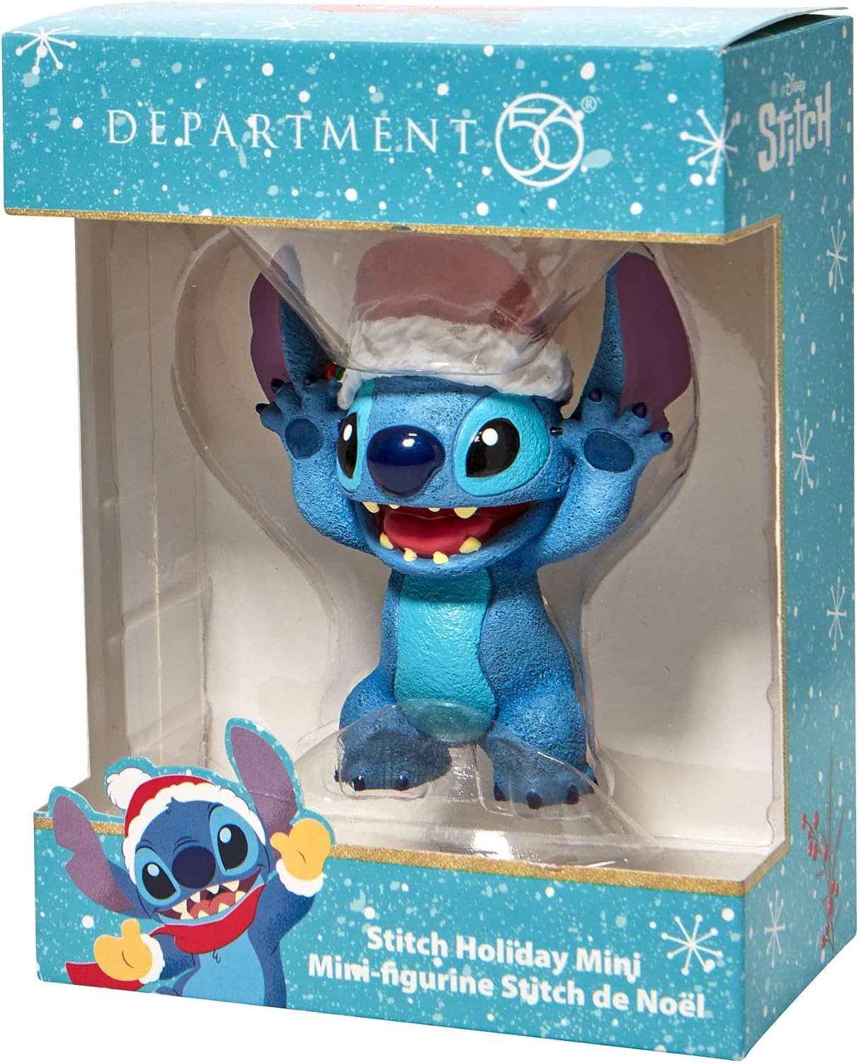 Disney by Department 56 Christmas Stitch Figurine