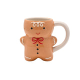 Christmas Gingerbread Man Small Mug