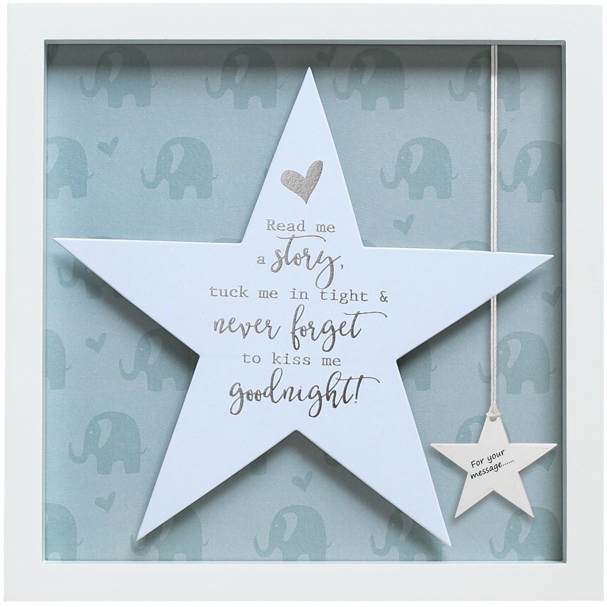 Said with Sentiment Star in Frame - Never Forget