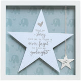 Said with Sentiment Star in Frame - Never Forget
