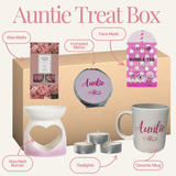 Auntie Pink Infinity Heart - Home Fragrance Burner & Wax Melts Treat Box