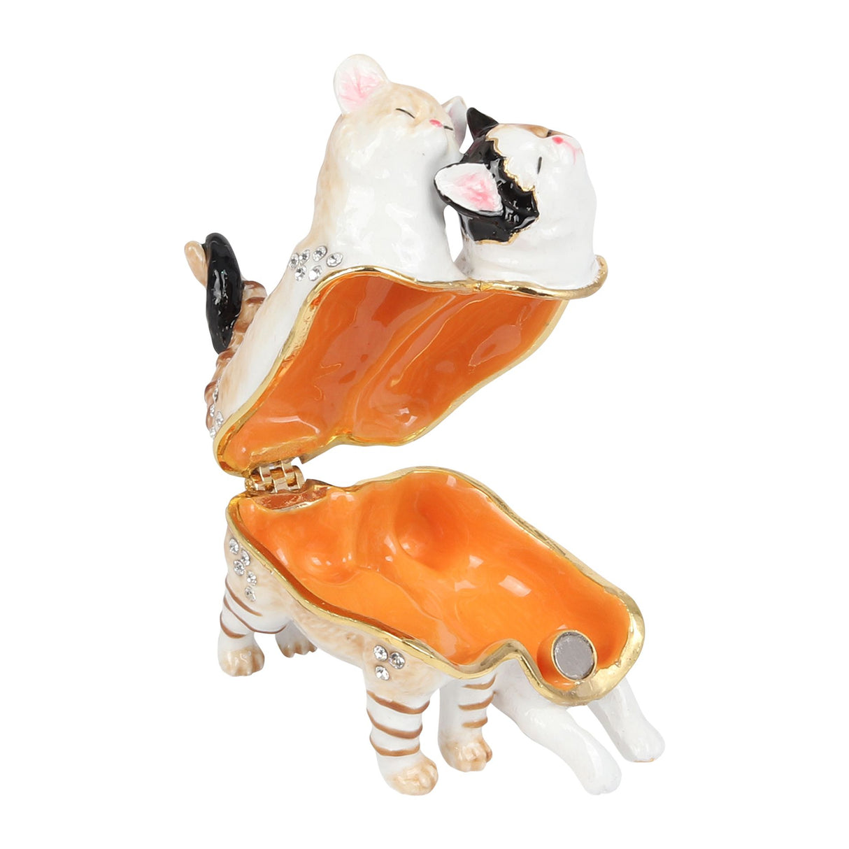 Treasured Trinkets - Two Cats with Twisted Tails