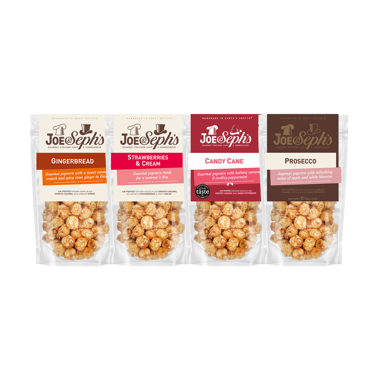 Joe & Seph's Popcorn Snack Packs 30g - Various Flavours
