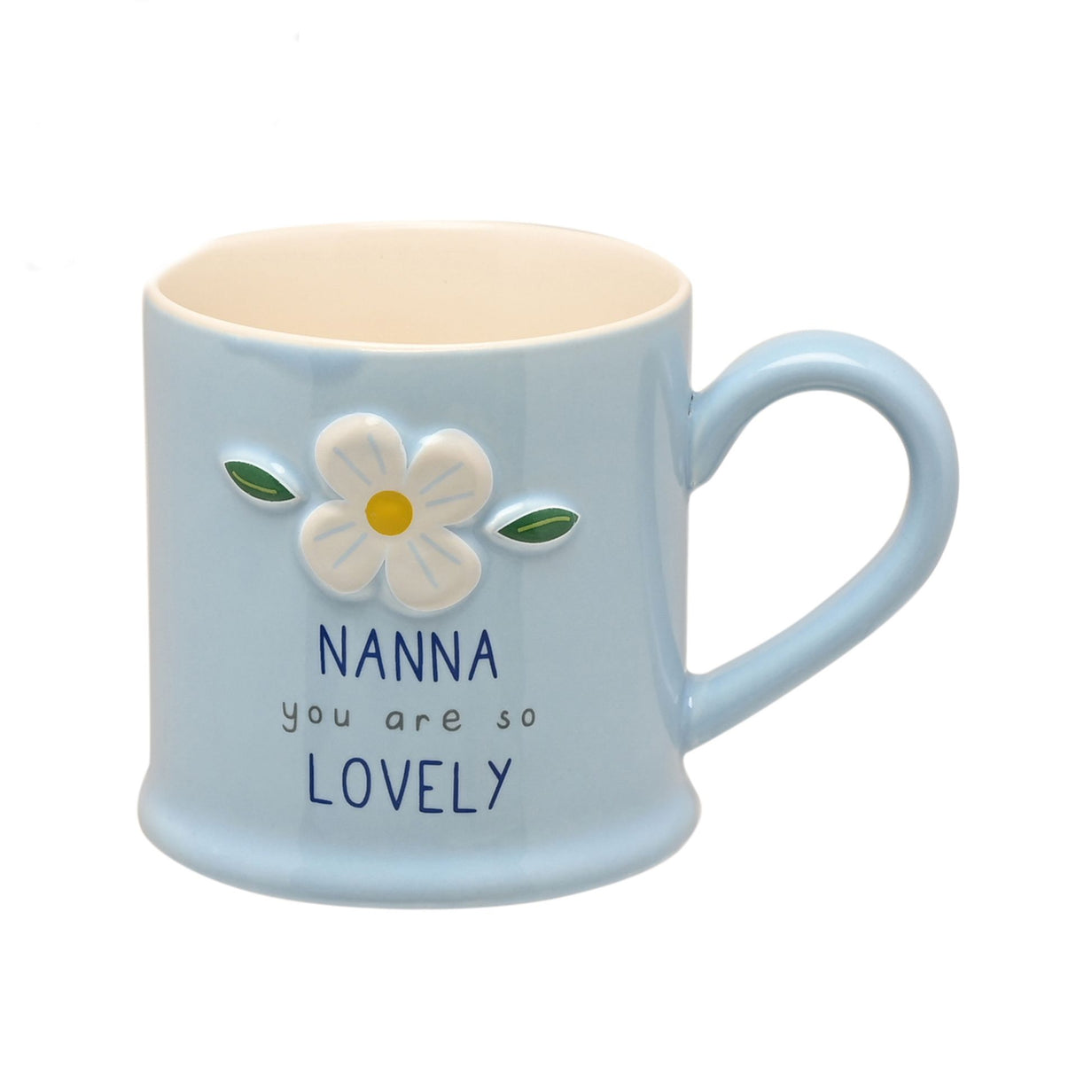 Love Life Embossed Mugs - Nanna