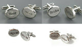 Wedding Cufflinks Best Man Groom Usher - Various Designs