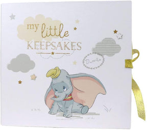 Disney Magical Beginnings Dumbo Paperwrap Keepsake Box with 6 Drawers
