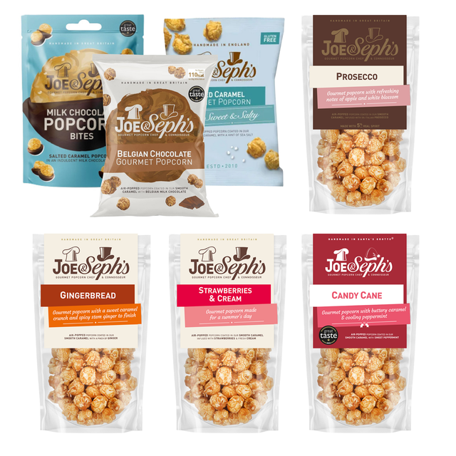 Joe & Seph's Mega Sampler Popcorn Pack