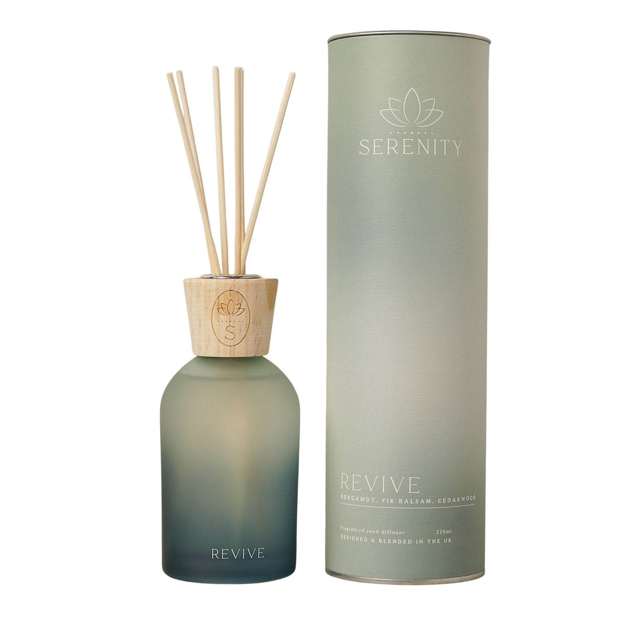 Serenity Reed Diffuser 220ml - Revive