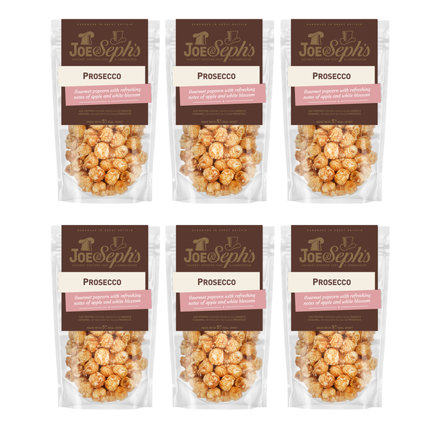 Joe & Seph's Popcorn Snack Packs 30g - Processco (6 Pack)