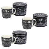 Ultimate Man Gift Mug in Gift Tin - Various Designs