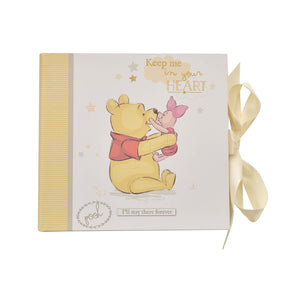 Disney Magical Beginnings Photo Album Holds 50 4" x 6" Prints - Pooh & Piglet